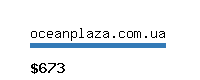 oceanplaza.com.ua Website value calculator