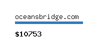 oceansbridge.com Website value calculator
