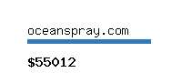 oceanspray.com Website value calculator