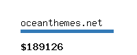 oceanthemes.net Website value calculator