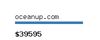 oceanup.com Website value calculator