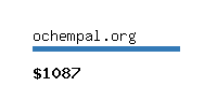 ochempal.org Website value calculator