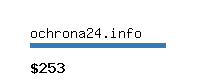 ochrona24.info Website value calculator