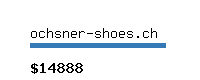 ochsner-shoes.ch Website value calculator