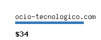 ocio-tecnologico.com Website value calculator
