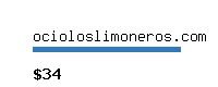 ocioloslimoneros.com Website value calculator