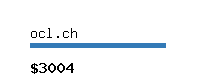 ocl.ch Website value calculator