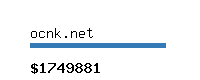 ocnk.net Website value calculator