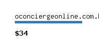 oconciergeonline.com.br Website value calculator