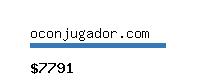 oconjugador.com Website value calculator