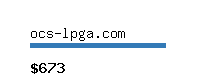 ocs-lpga.com Website value calculator