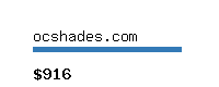 ocshades.com Website value calculator
