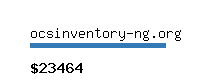 ocsinventory-ng.org Website value calculator