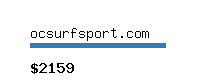 ocsurfsport.com Website value calculator