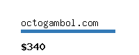 octogambol.com Website value calculator
