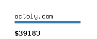 octoly.com Website value calculator