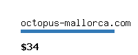 octopus-mallorca.com Website value calculator