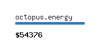 octopus.energy Website value calculator