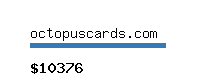 octopuscards.com Website value calculator