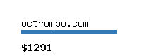 octrompo.com Website value calculator