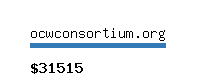ocwconsortium.org Website value calculator