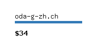 oda-g-zh.ch Website value calculator
