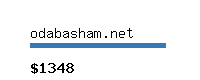 odabasham.net Website value calculator