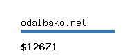 odaibako.net Website value calculator