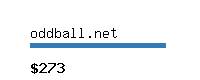 oddball.net Website value calculator