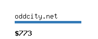 oddcity.net Website value calculator