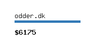 odder.dk Website value calculator