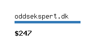 oddsekspert.dk Website value calculator