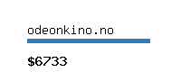 odeonkino.no Website value calculator