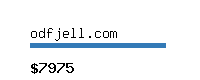 odfjell.com Website value calculator