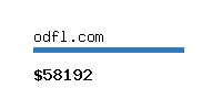 odfl.com Website value calculator