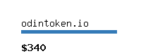 odintoken.io Website value calculator