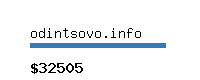 odintsovo.info Website value calculator