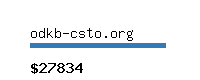 odkb-csto.org Website value calculator