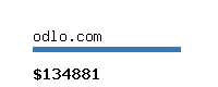 odlo.com Website value calculator