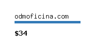 odmoficina.com Website value calculator