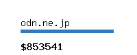 odn.ne.jp Website value calculator