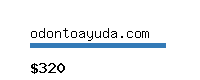 odontoayuda.com Website value calculator