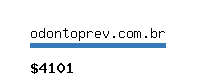 odontoprev.com.br Website value calculator