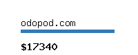 odopod.com Website value calculator