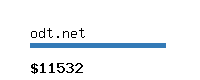 odt.net Website value calculator