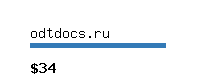 odtdocs.ru Website value calculator