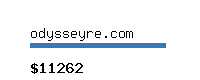 odysseyre.com Website value calculator