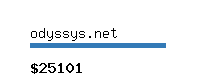 odyssys.net Website value calculator