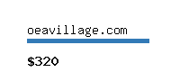 oeavillage.com Website value calculator