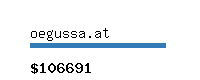 oegussa.at Website value calculator